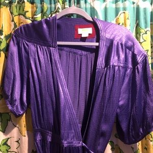 Anthropologie Wrap Dress